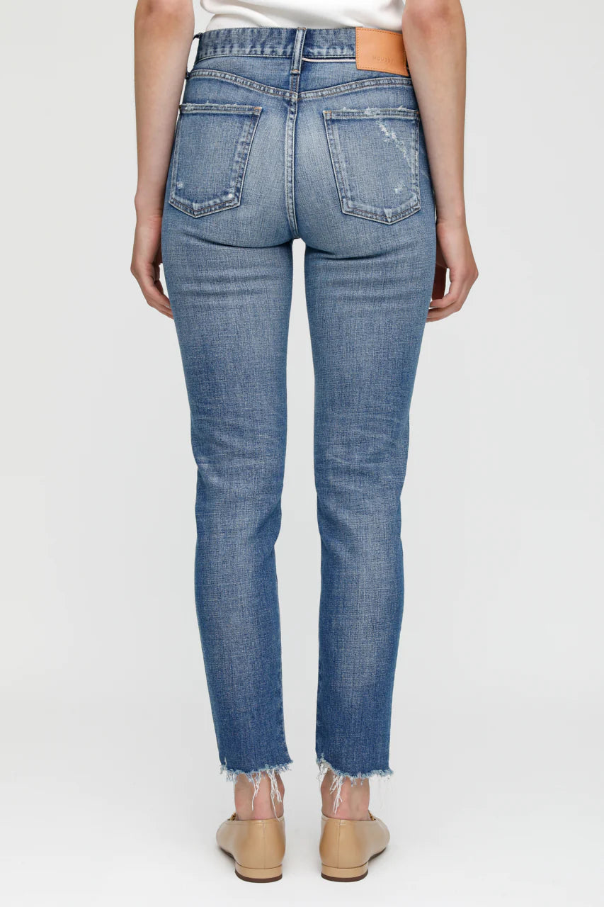 MV Hammond High-Rise Skinny in Blue