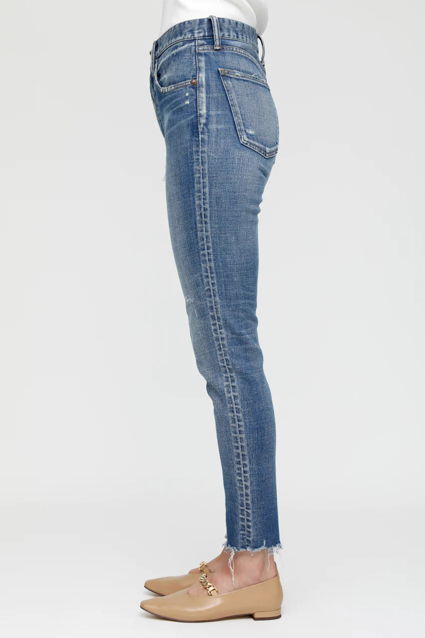 MV Hammond High-Rise Skinny in Blue