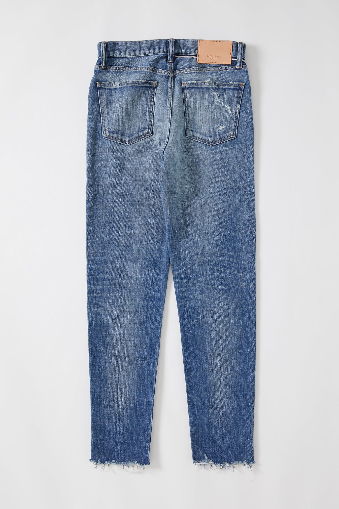 MV Hammond High-Rise Skinny in Blue