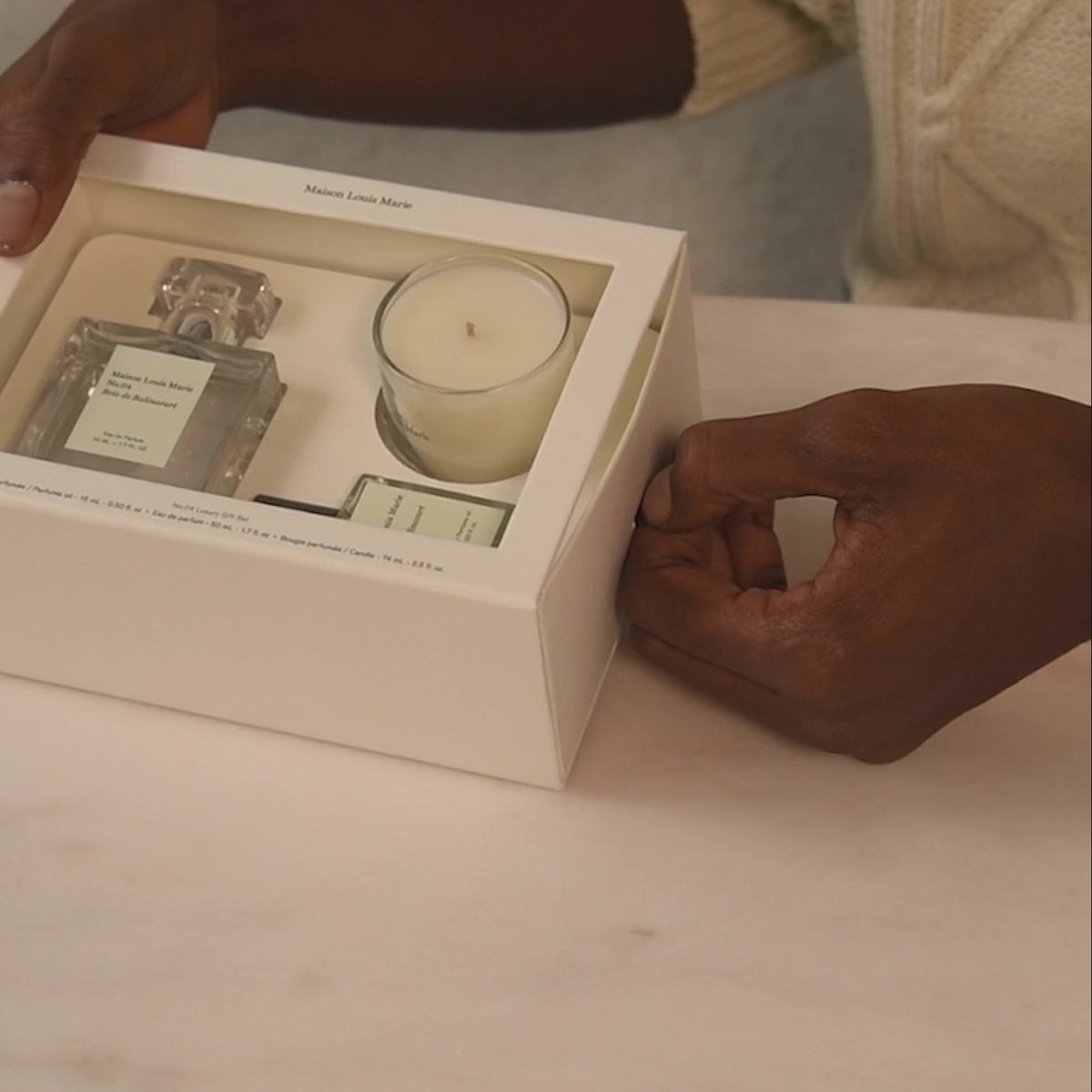 Luxury Gift Set | No.04 Bois de Balincourt