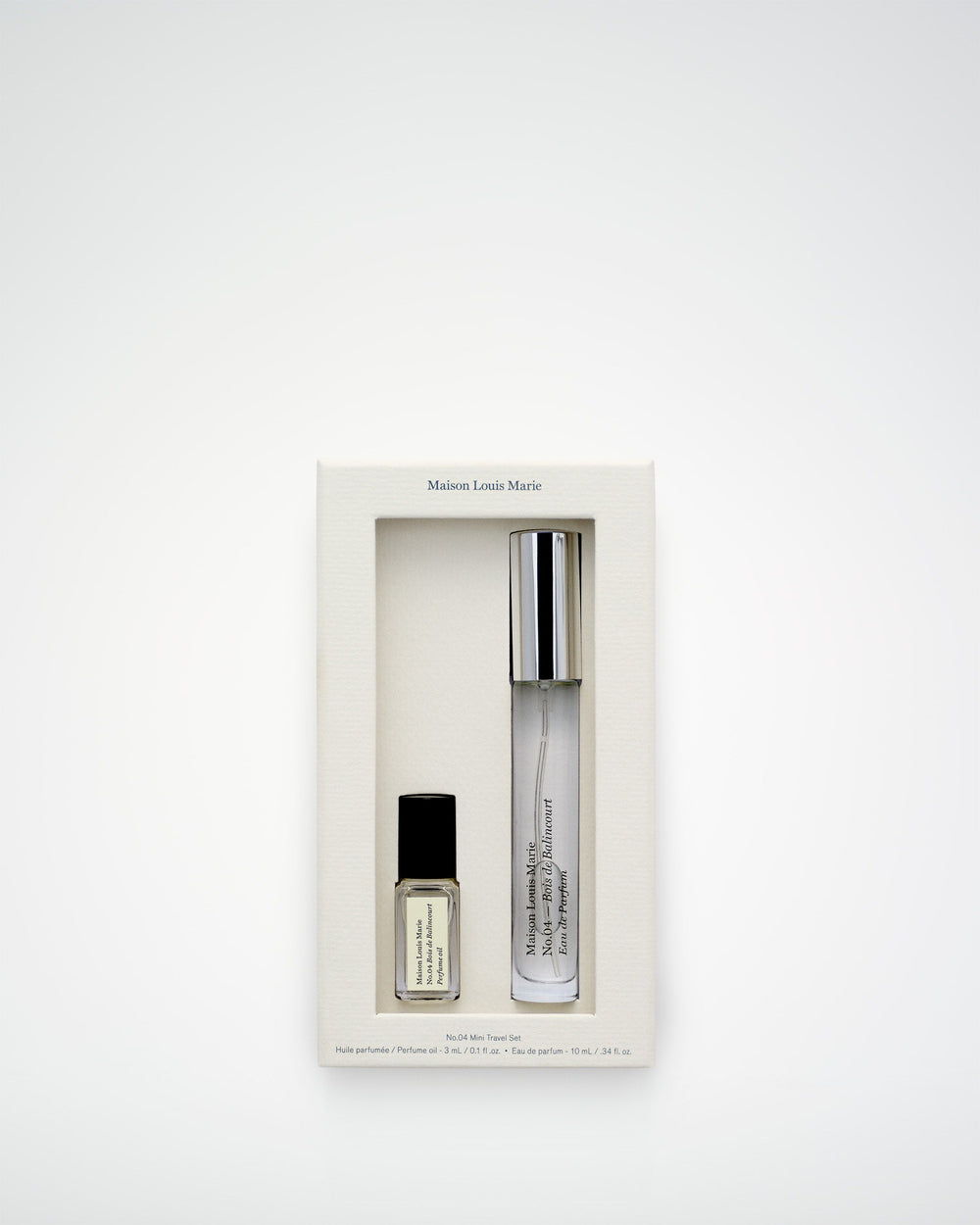 Mini Travel Set | No.04 Bois de Balincourt