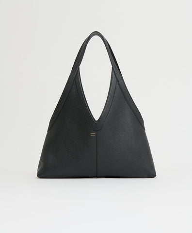 Soft M Tote in Black