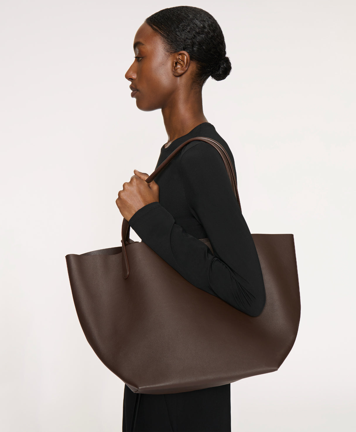 Everyday Soft Tote in Ebony