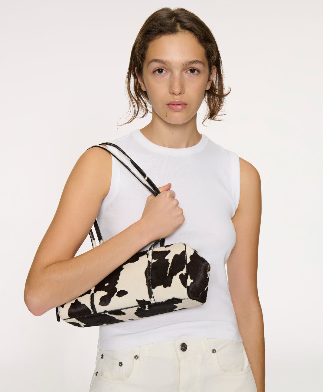 Filo Bag in Printed Pony Hair