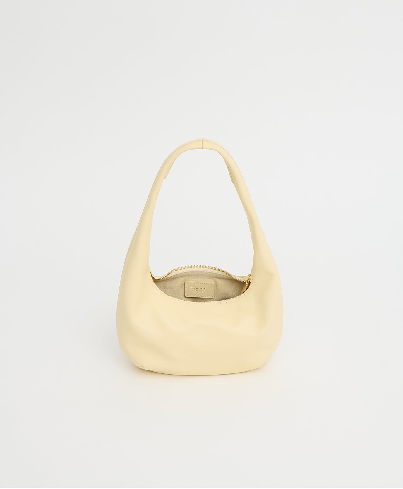 Mini Gnocchi Bag in Crema
