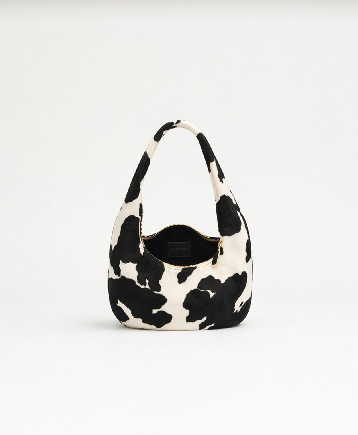 Mini Gnocchi Bag in Printed Pony Hair