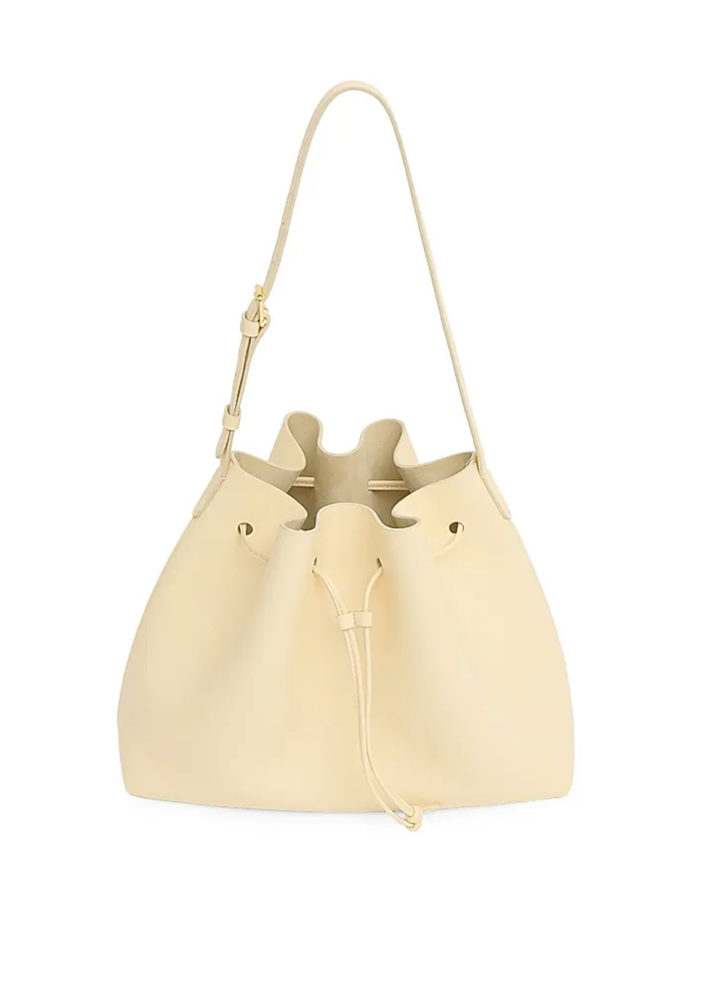 Secchio Crossbody Bag in Ebony