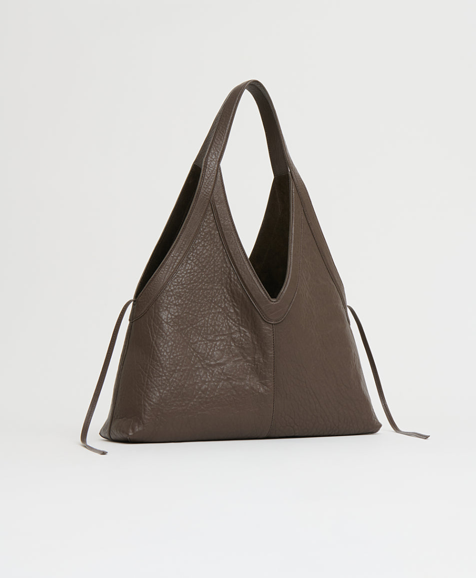 Soft M Tote in Ebony