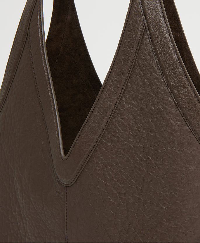 Soft M Tote in Ebony
