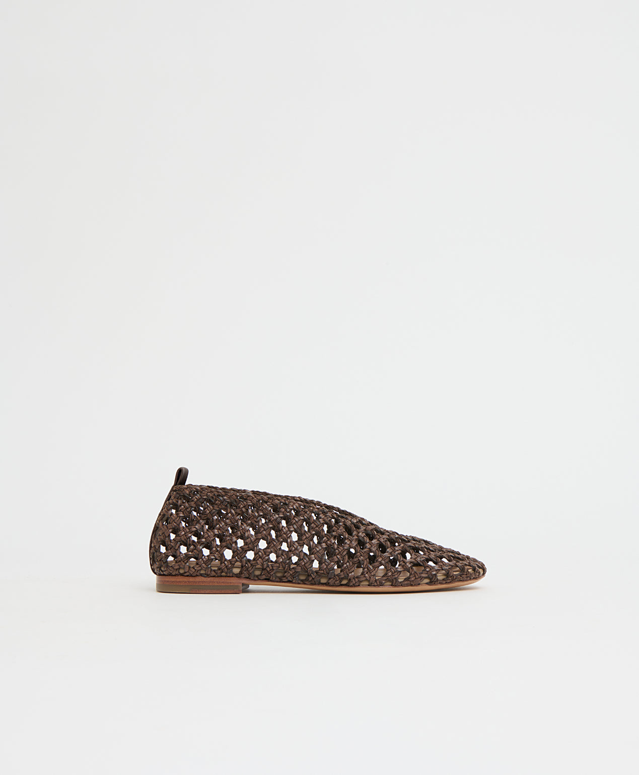 Woven Ballerina in Anise