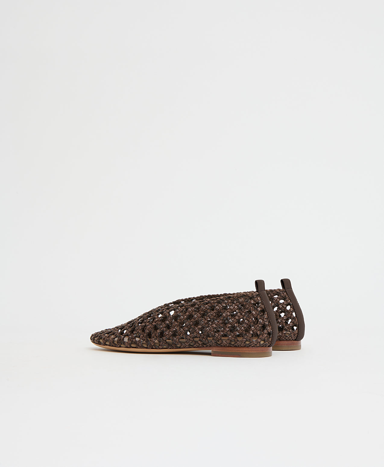 Woven Ballerina in Anise