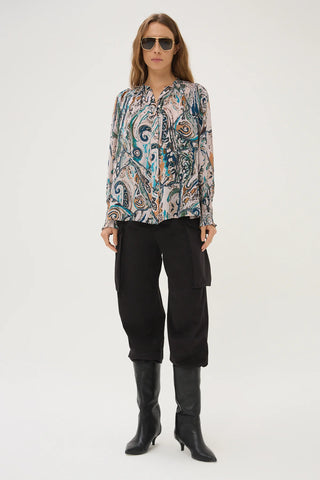 Frank Julieta Blouse in Blue