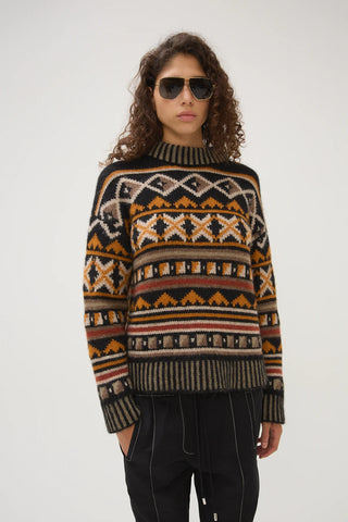 Kravitz Candy Pullover in Black