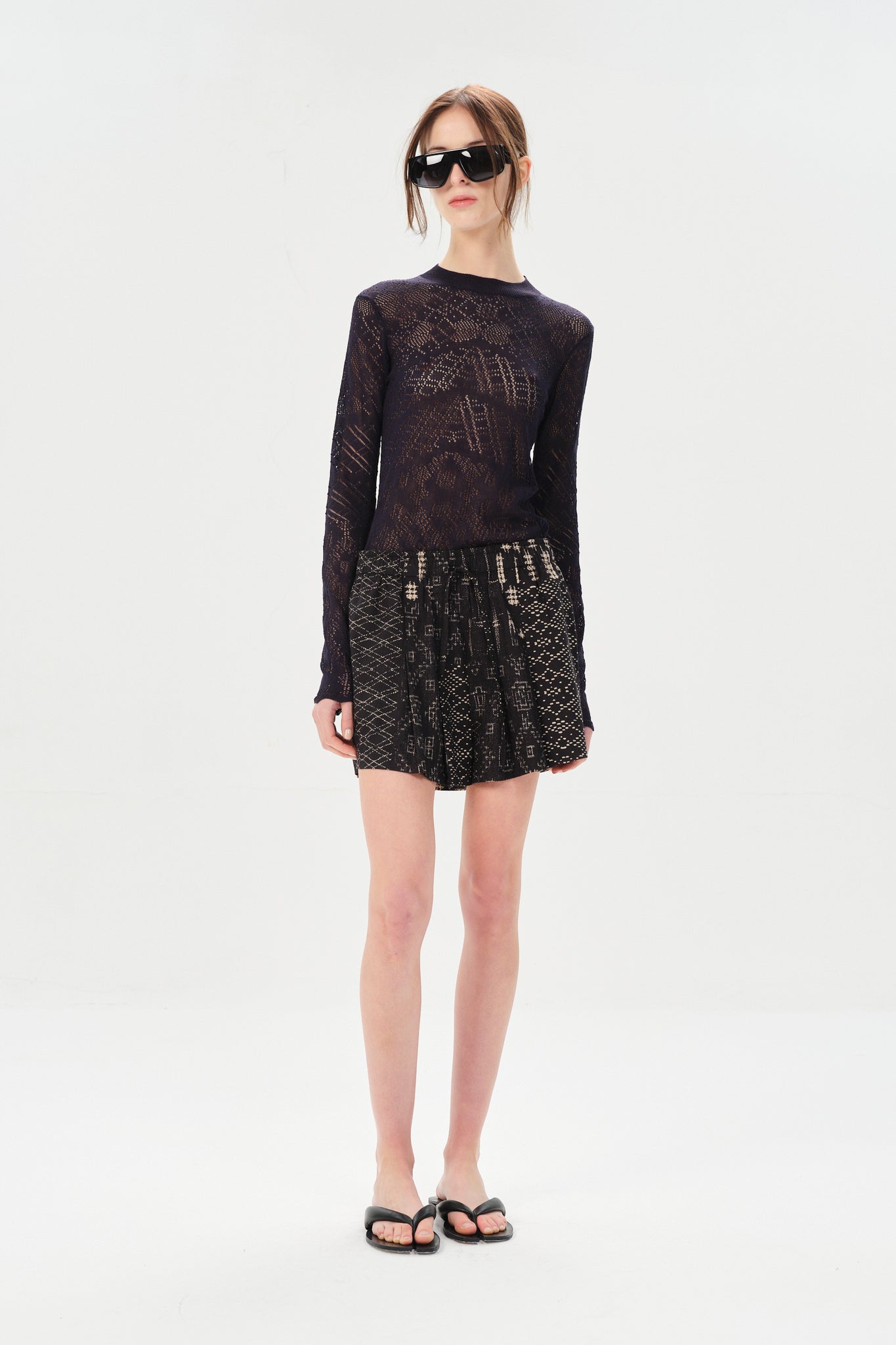 Zarate Bacan Short in Navy