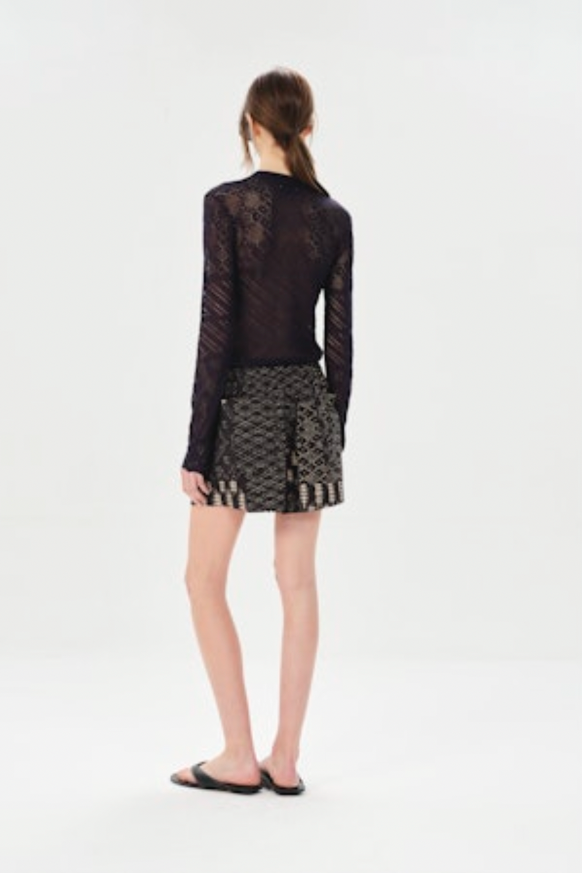 Zarate Bacan Short in Navy