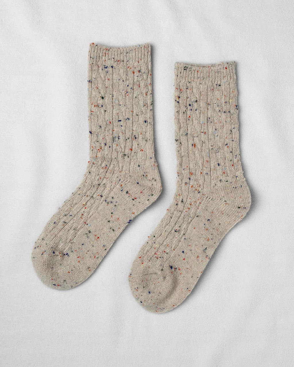 Mariner Socks in Birch