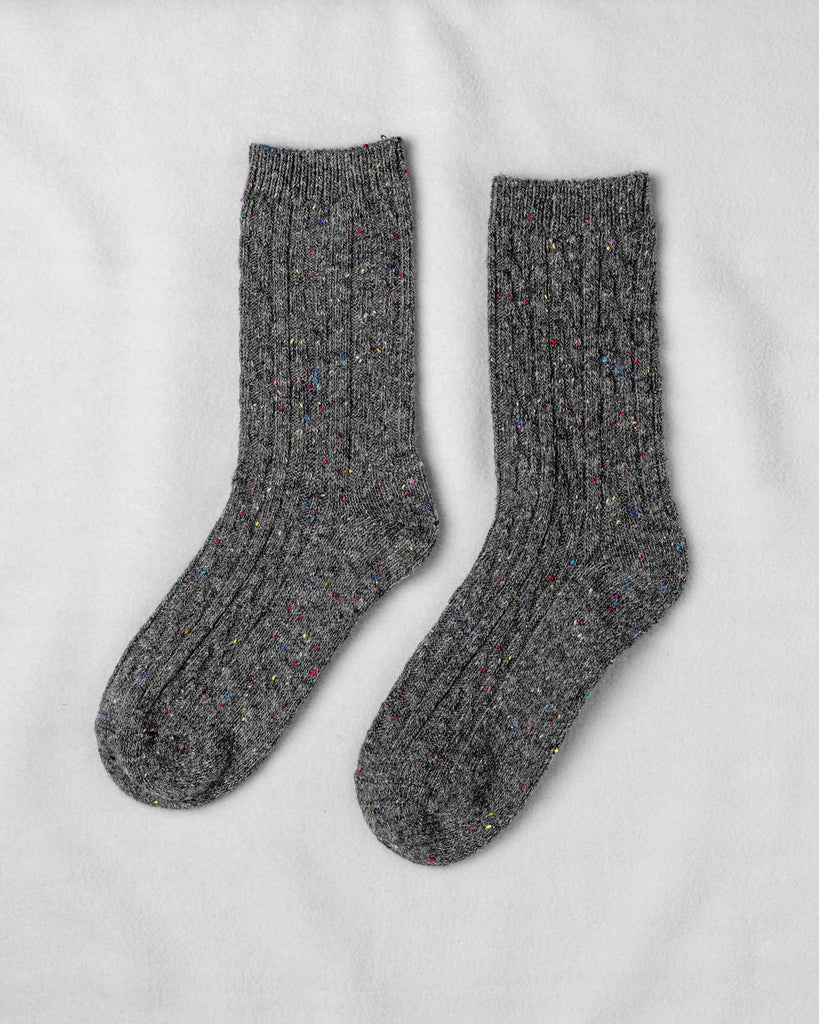 Mariner Socks in Charcoal