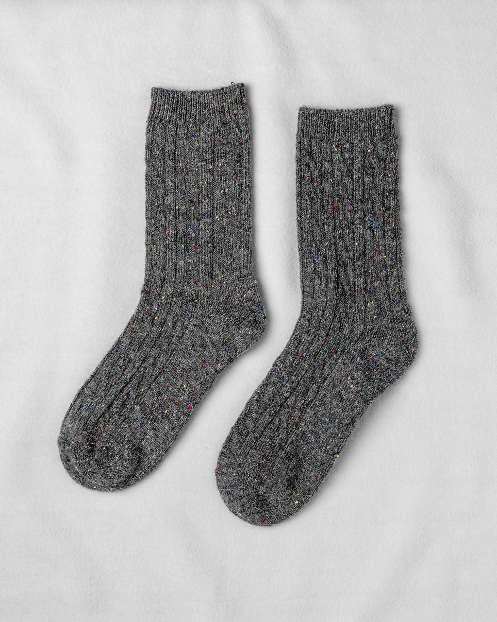 Mariner Socks in Charcoal