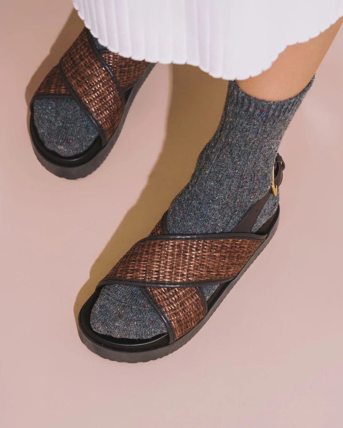 Mariner Socks in Charcoal