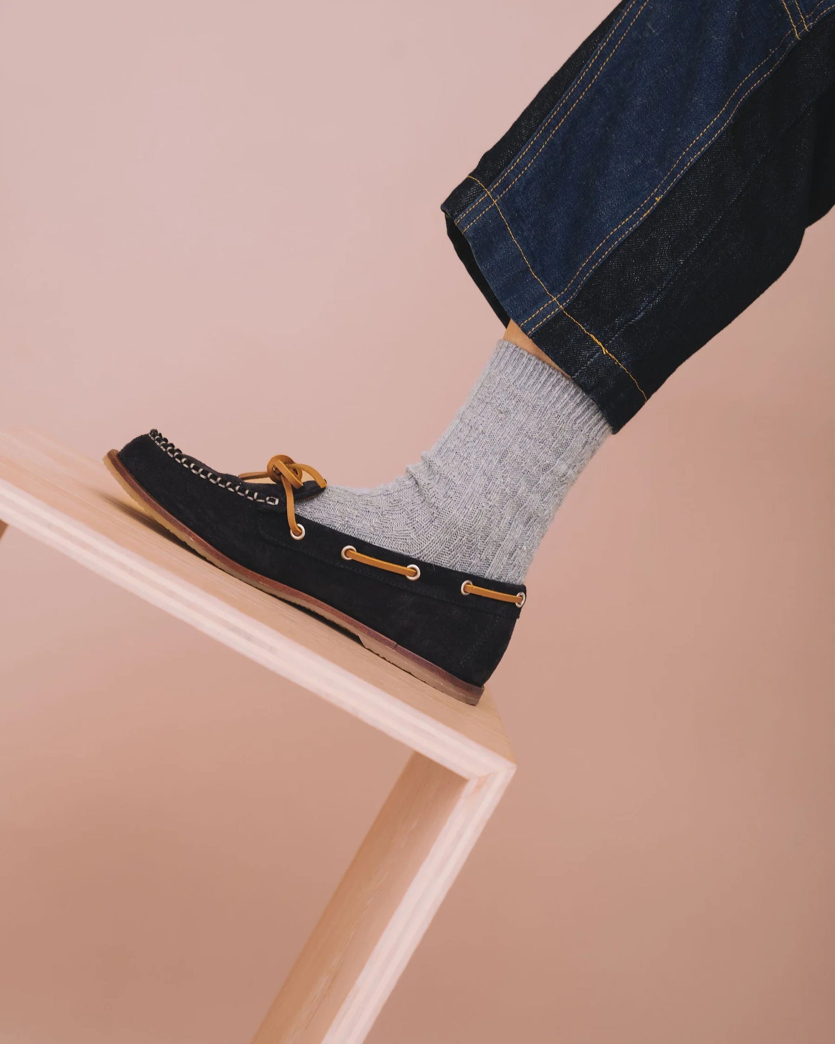 Mariner Socks in Grey