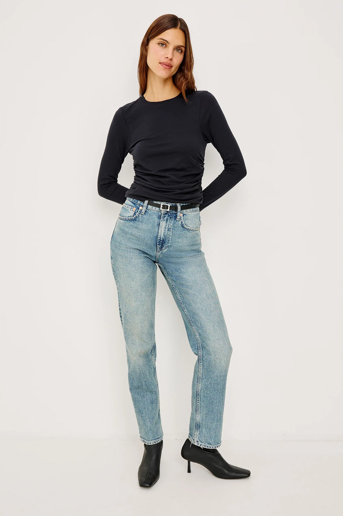 Melle Top in Black
