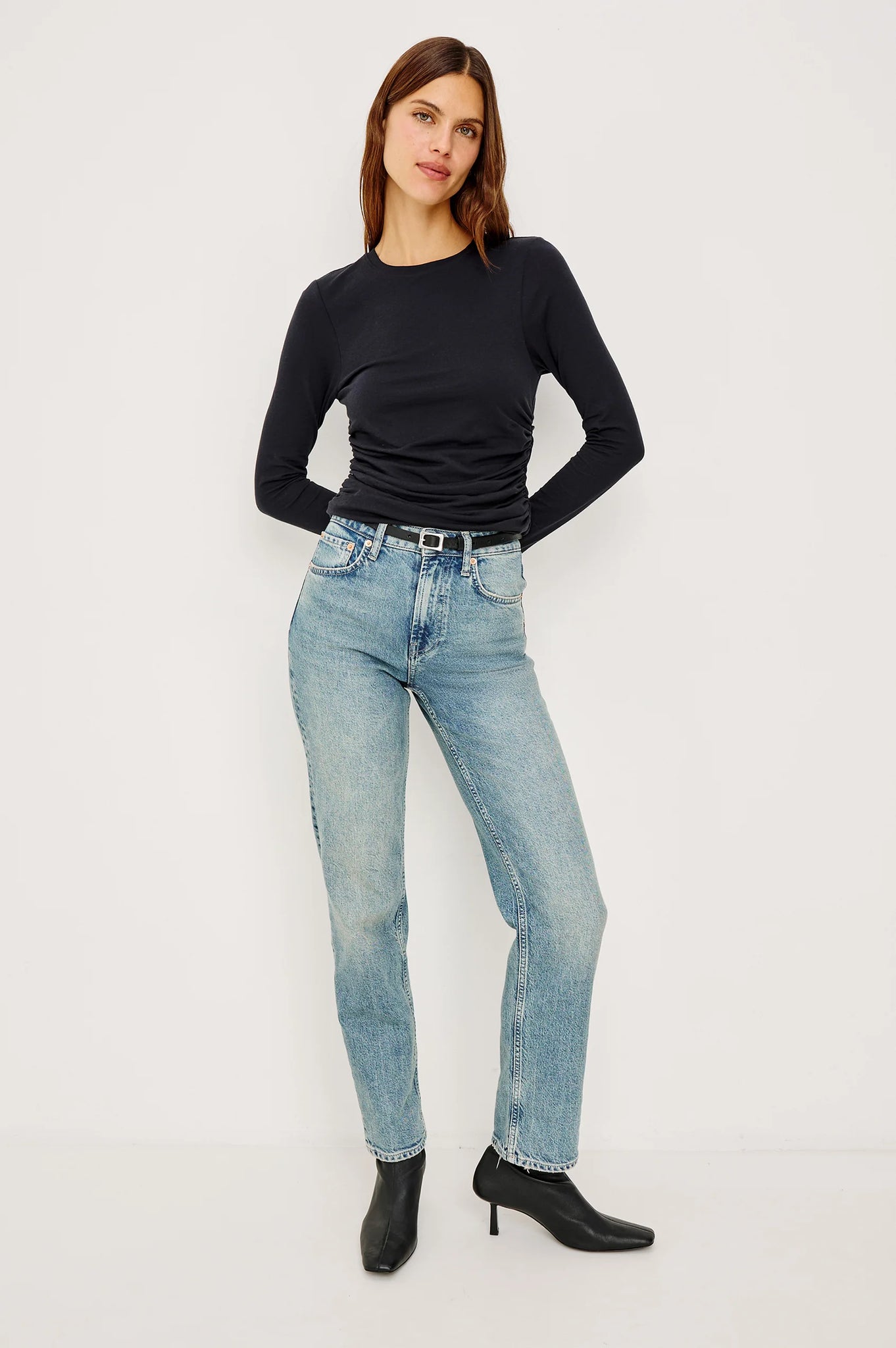 Melle Top in Black