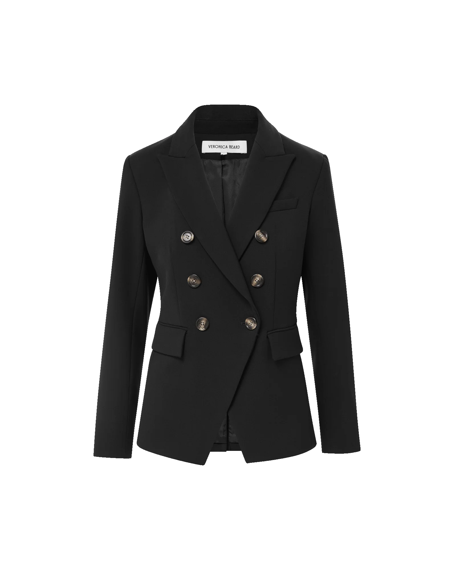 Miller Dickey Jacket with Horn-Button in Black