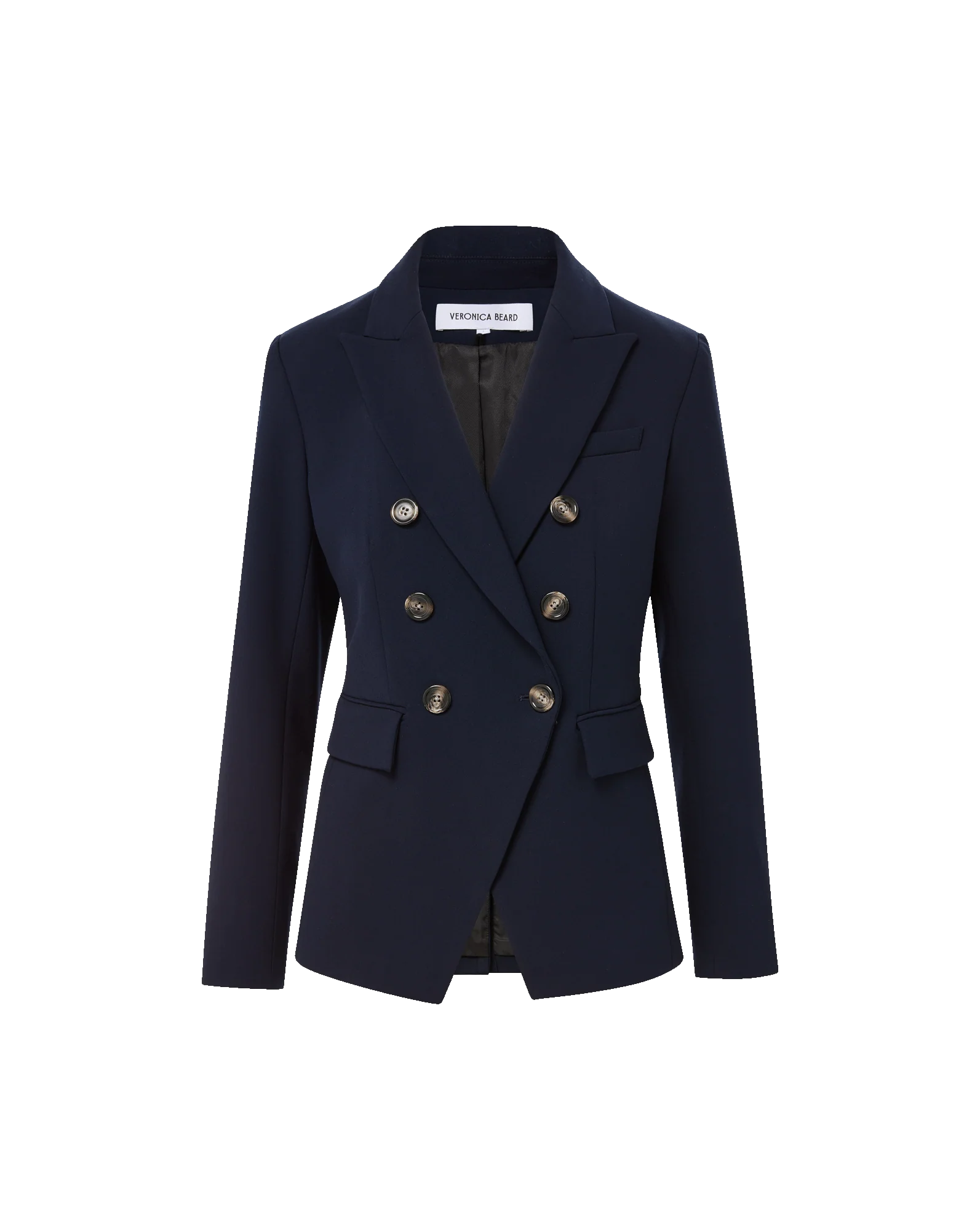 Miller Dickey Jacket with Horn-Button in Navy