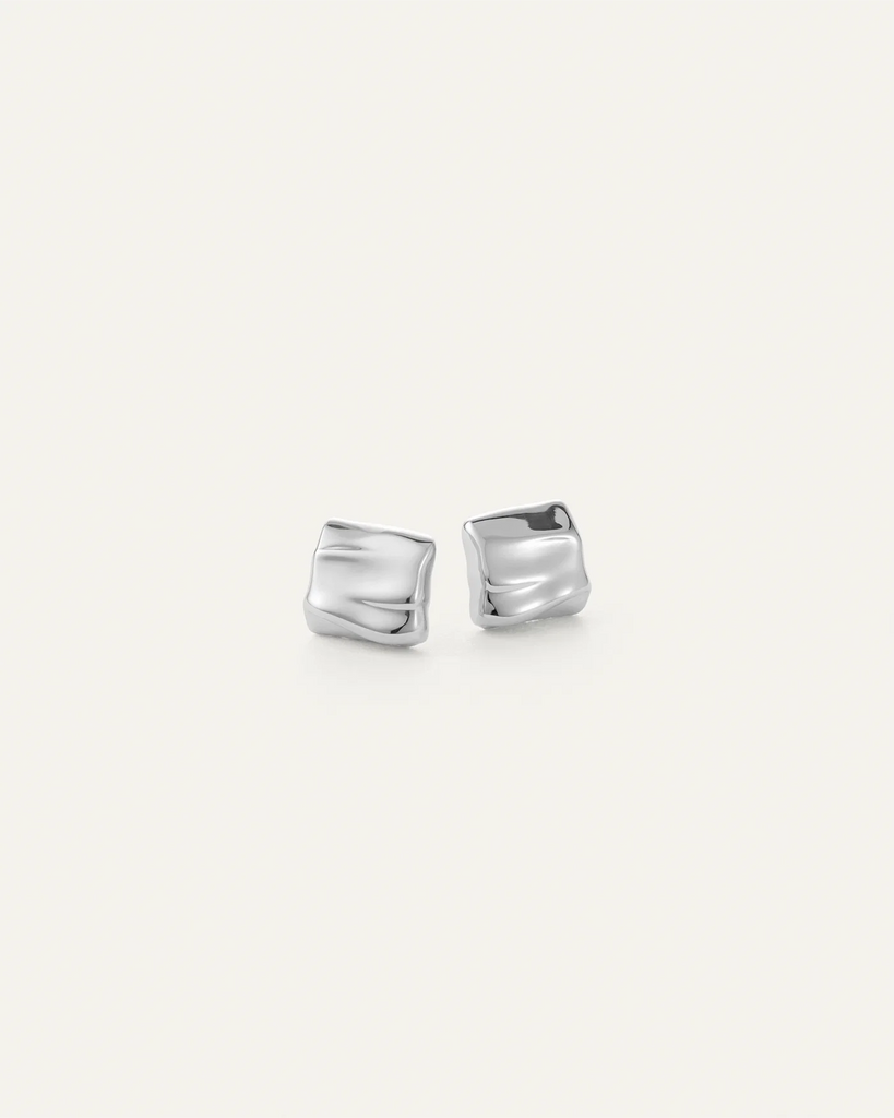 Mini Sundra Earrings in Silver