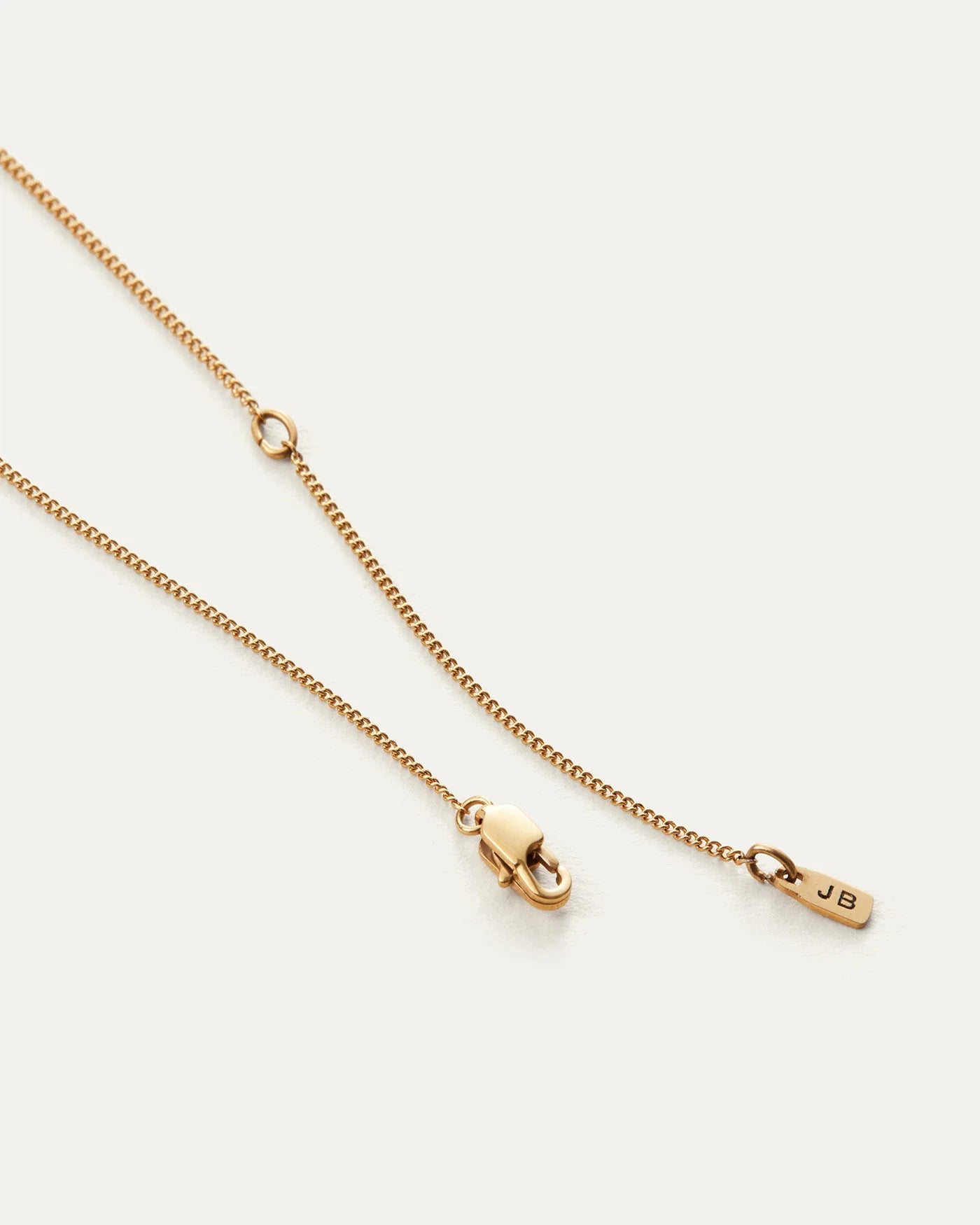 Monogram Necklace in Gold
