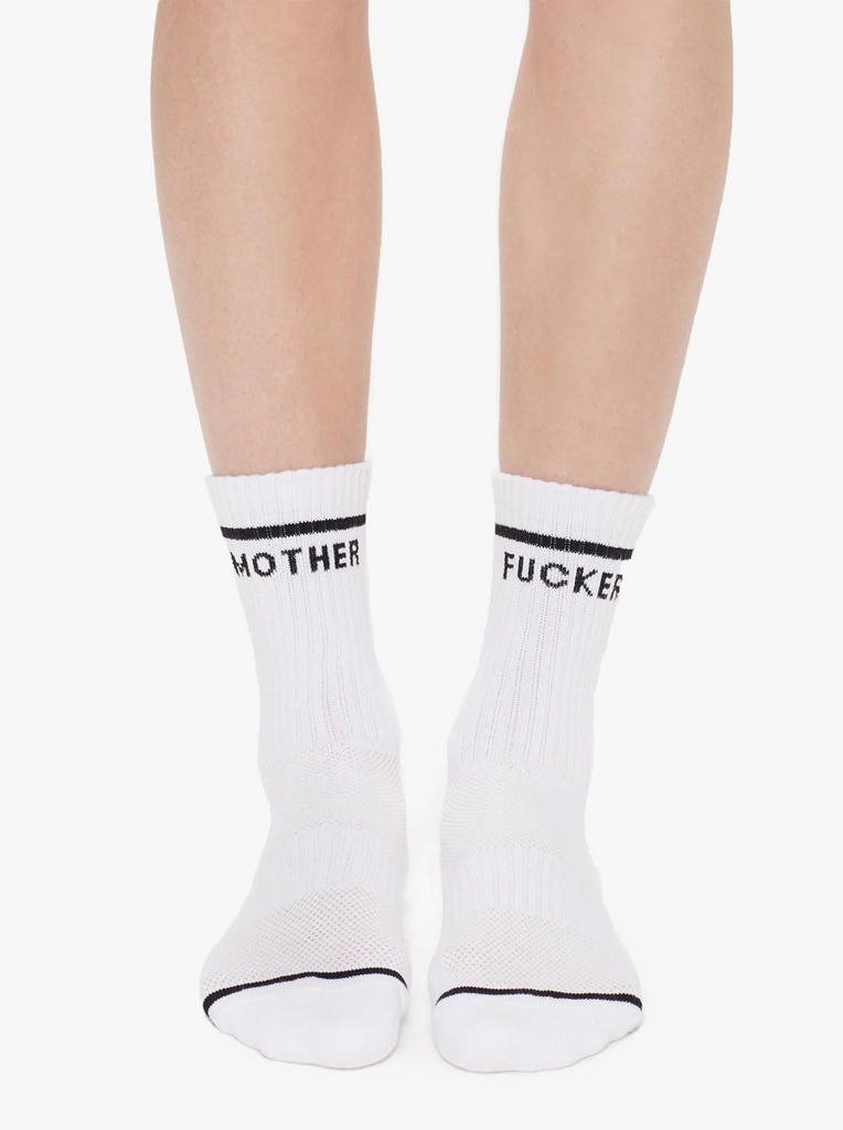 Baby Steps MF in White/Black