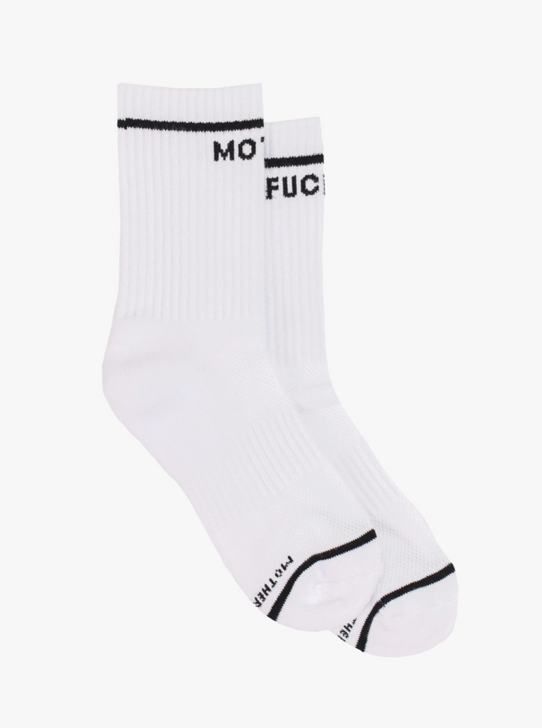 Baby Steps MF in White/Black