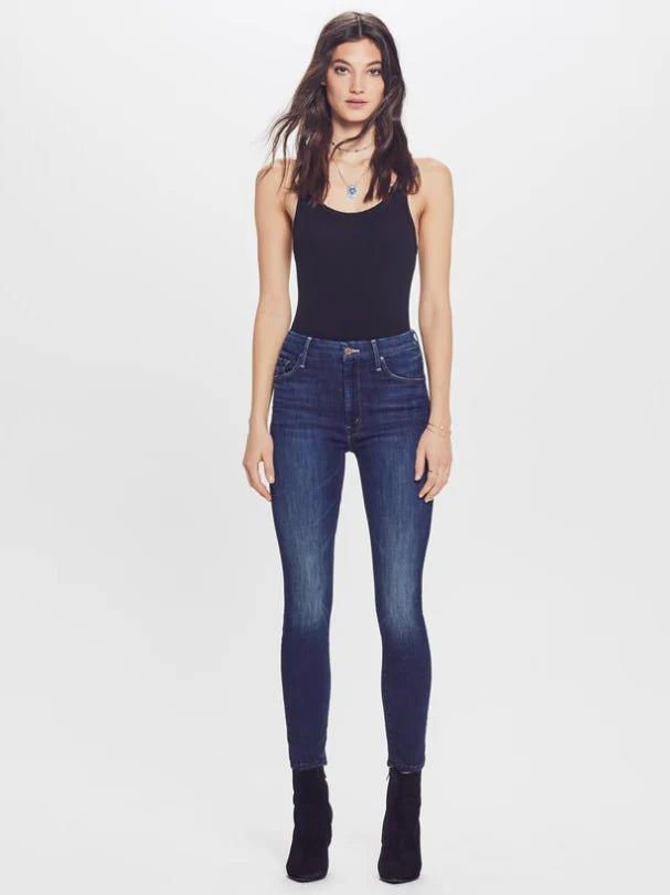 High Waisted Looker Ankle in Up Your Alley