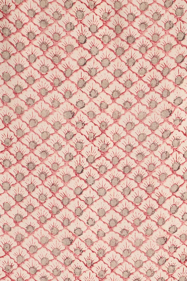 Cosmetic Bag in Scallop Blush