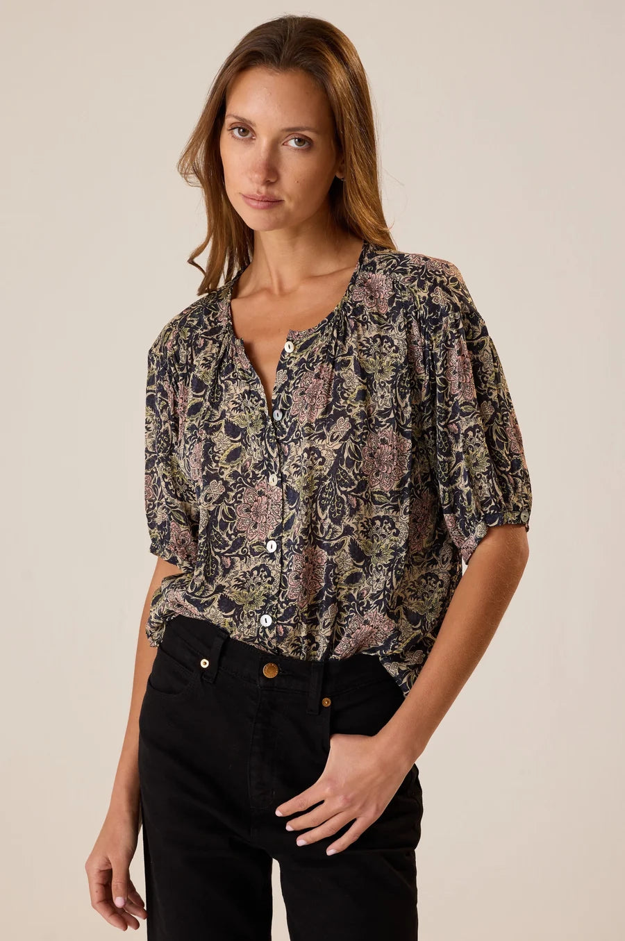Violet Top in Botanica Dusk
