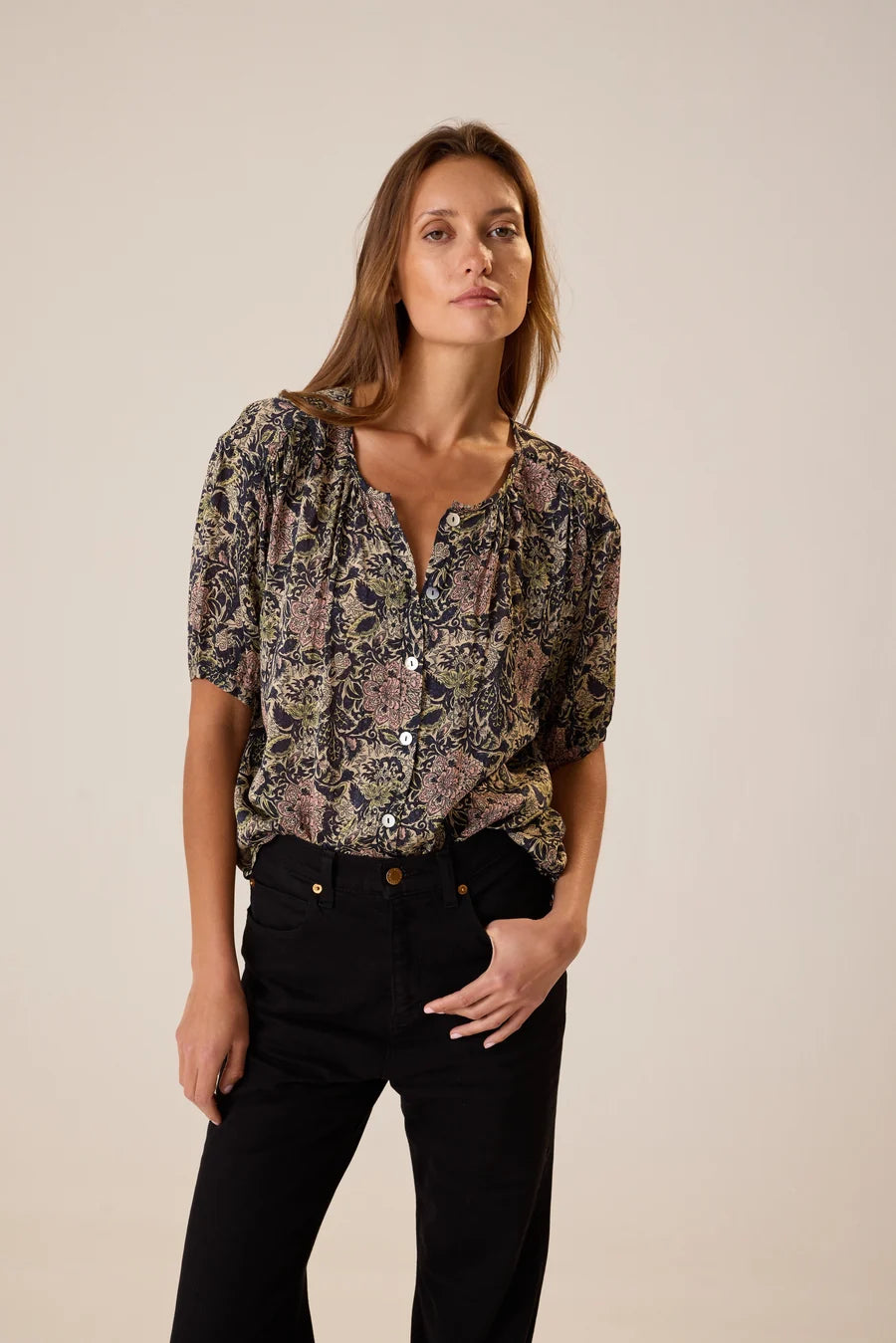 Violet Top in Botanica Dusk
