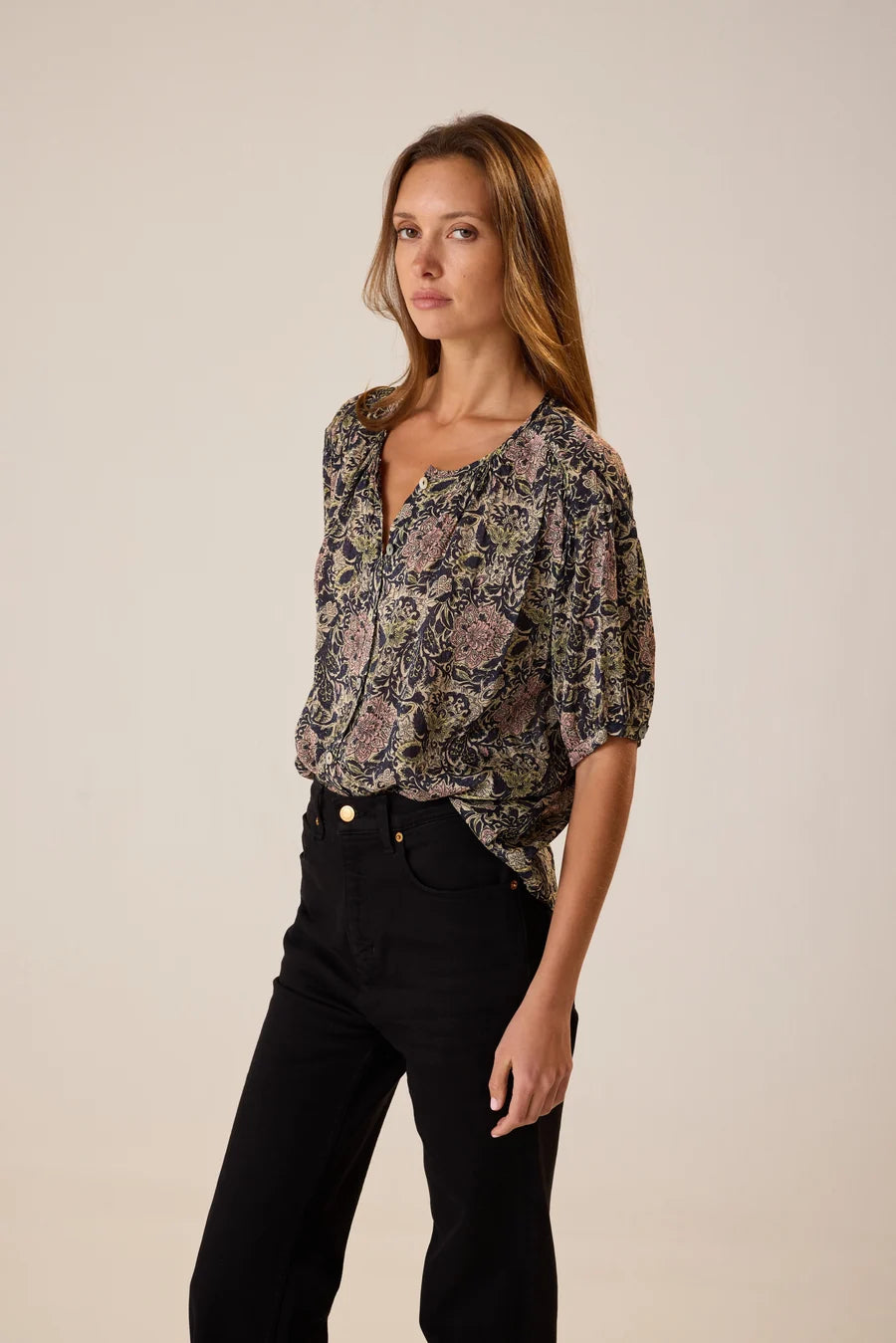 Violet Top in Botanica Dusk
