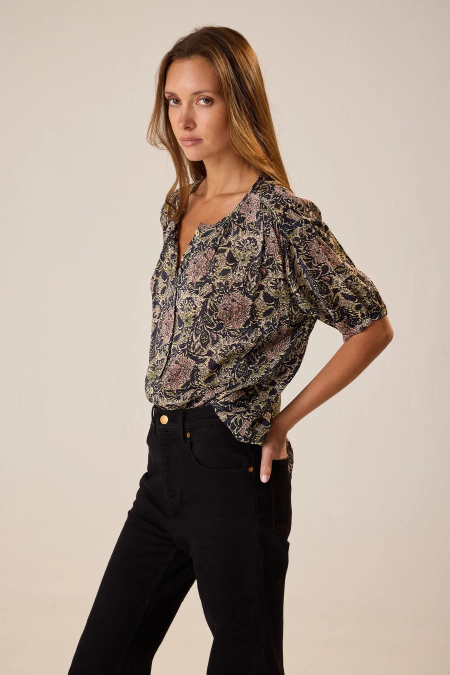 Violet Top in Botanica Dusk