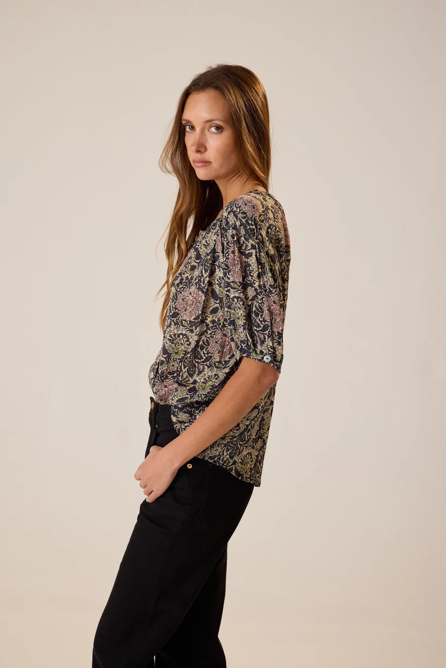 Violet Top in Botanica Dusk
