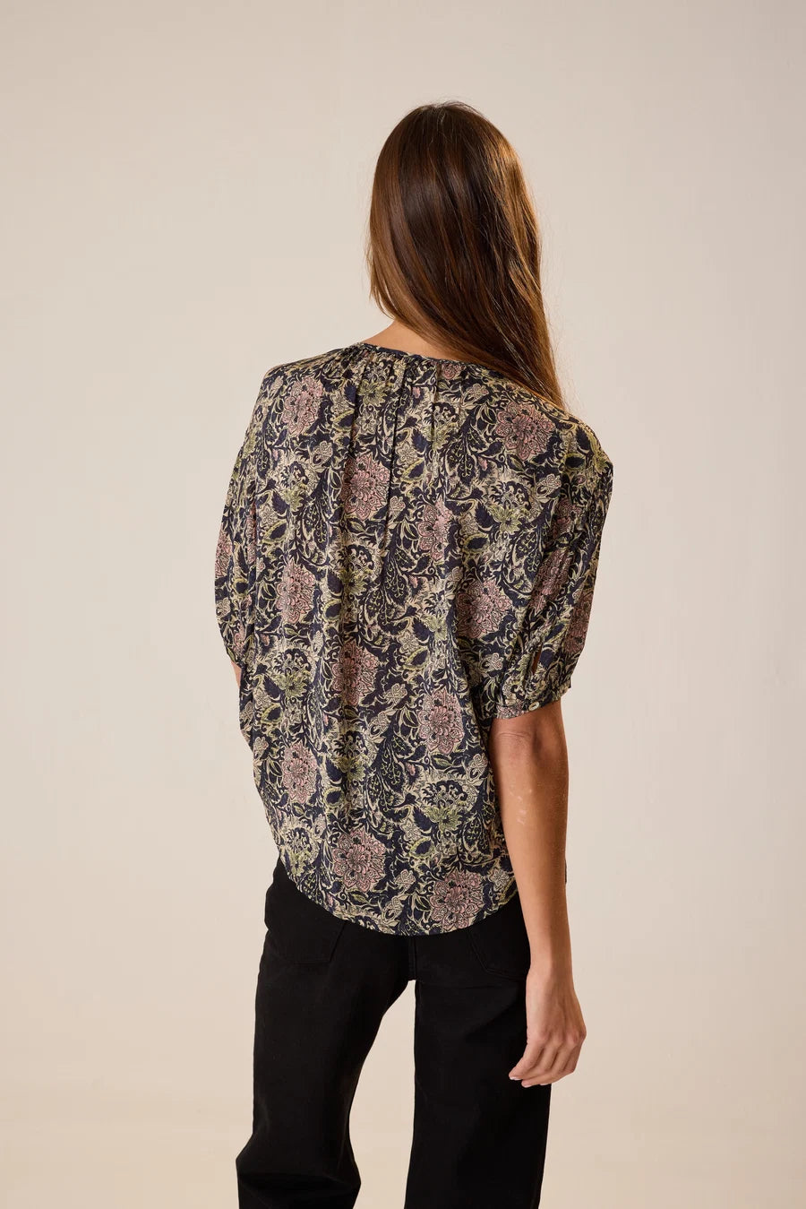 Violet Top in Botanica Dusk