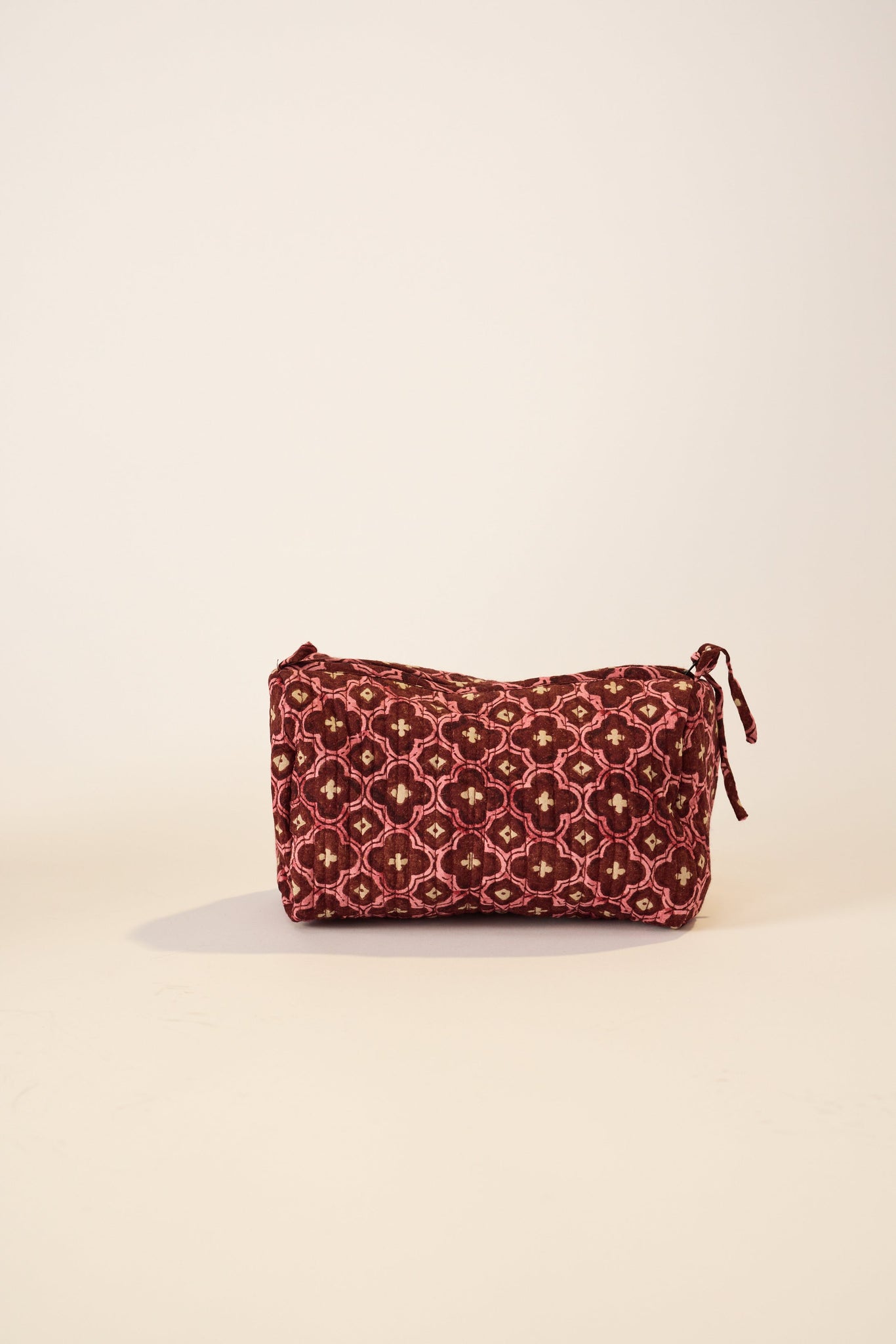 Cosmetic Bag in Mosaic Spice