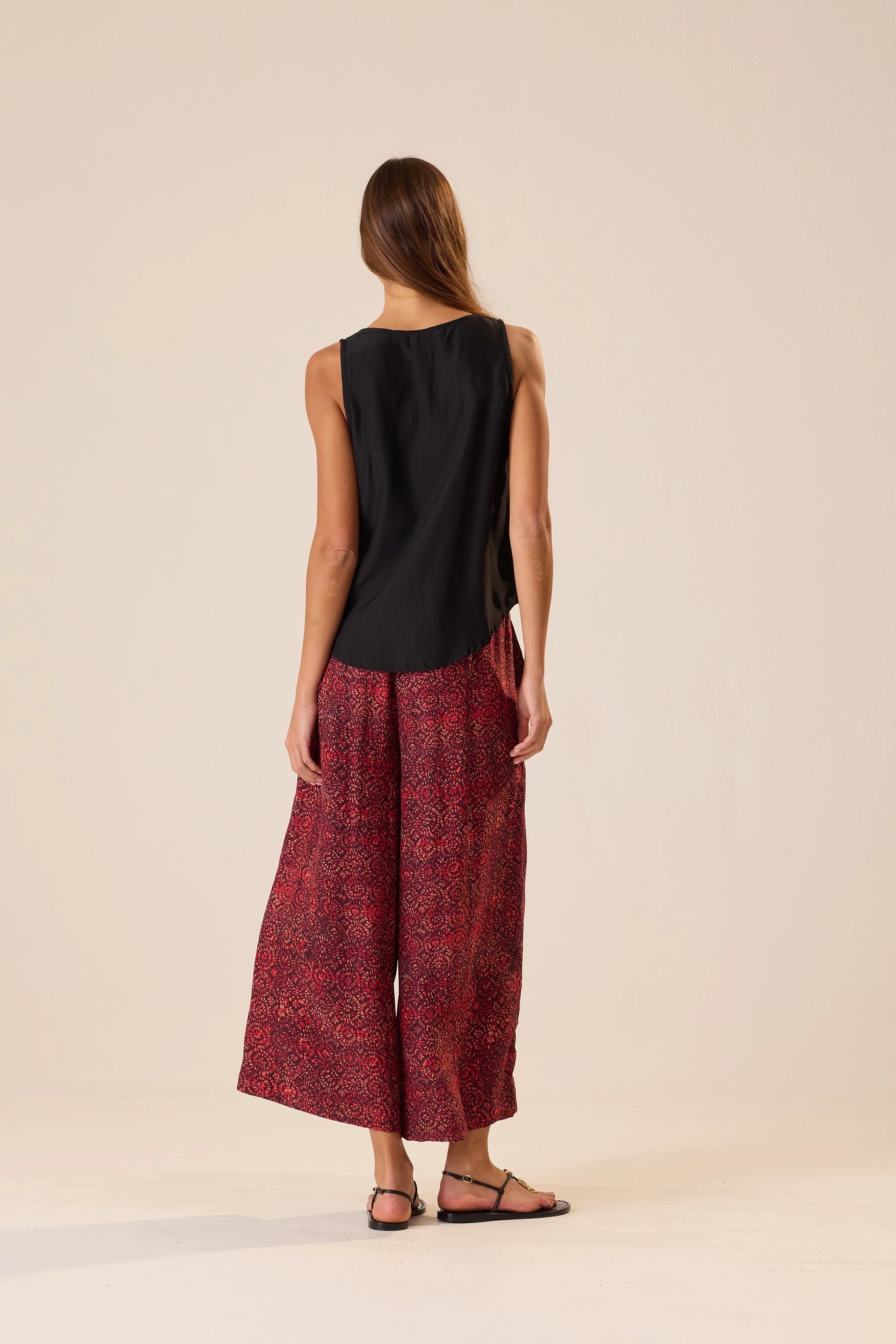 Lauren Pant in Sunburst Poppy