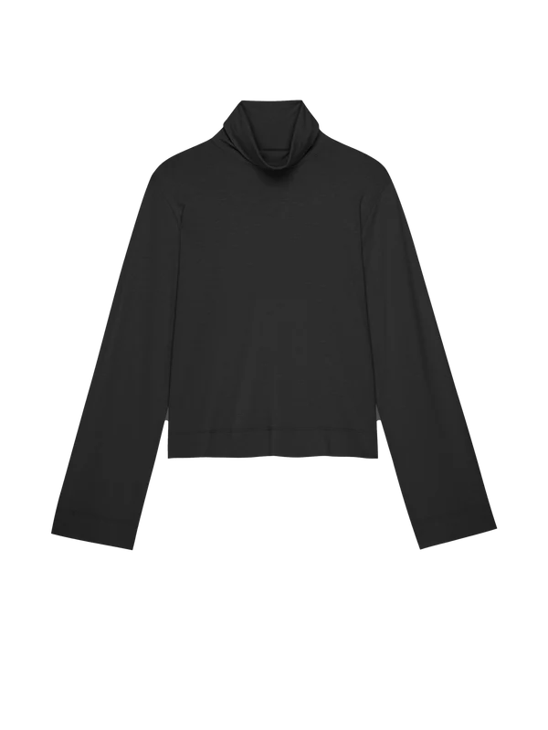 Neo Top in Jet Black