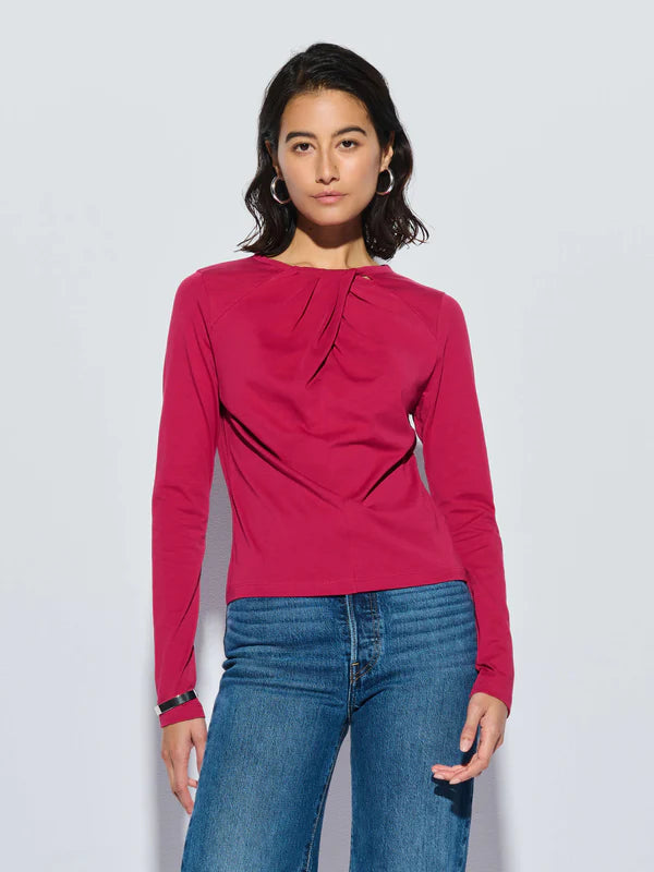 Rosalind Long Sleeve in Raspberry Jam