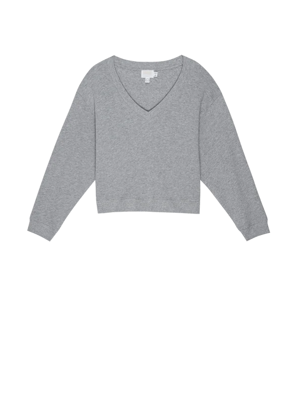 Wyatt Sweatshirt in Heather Grey