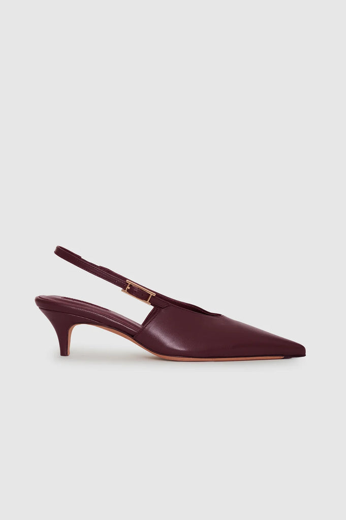 Nelly Slingback Buckle in Fig