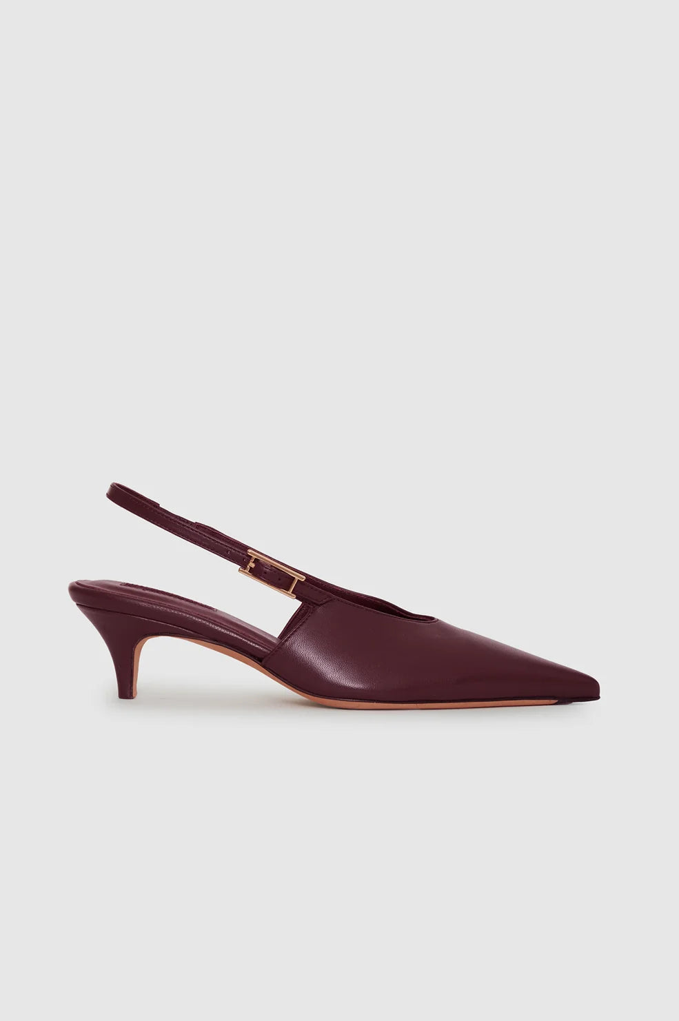 Nelly Slingback Buckle in Fig