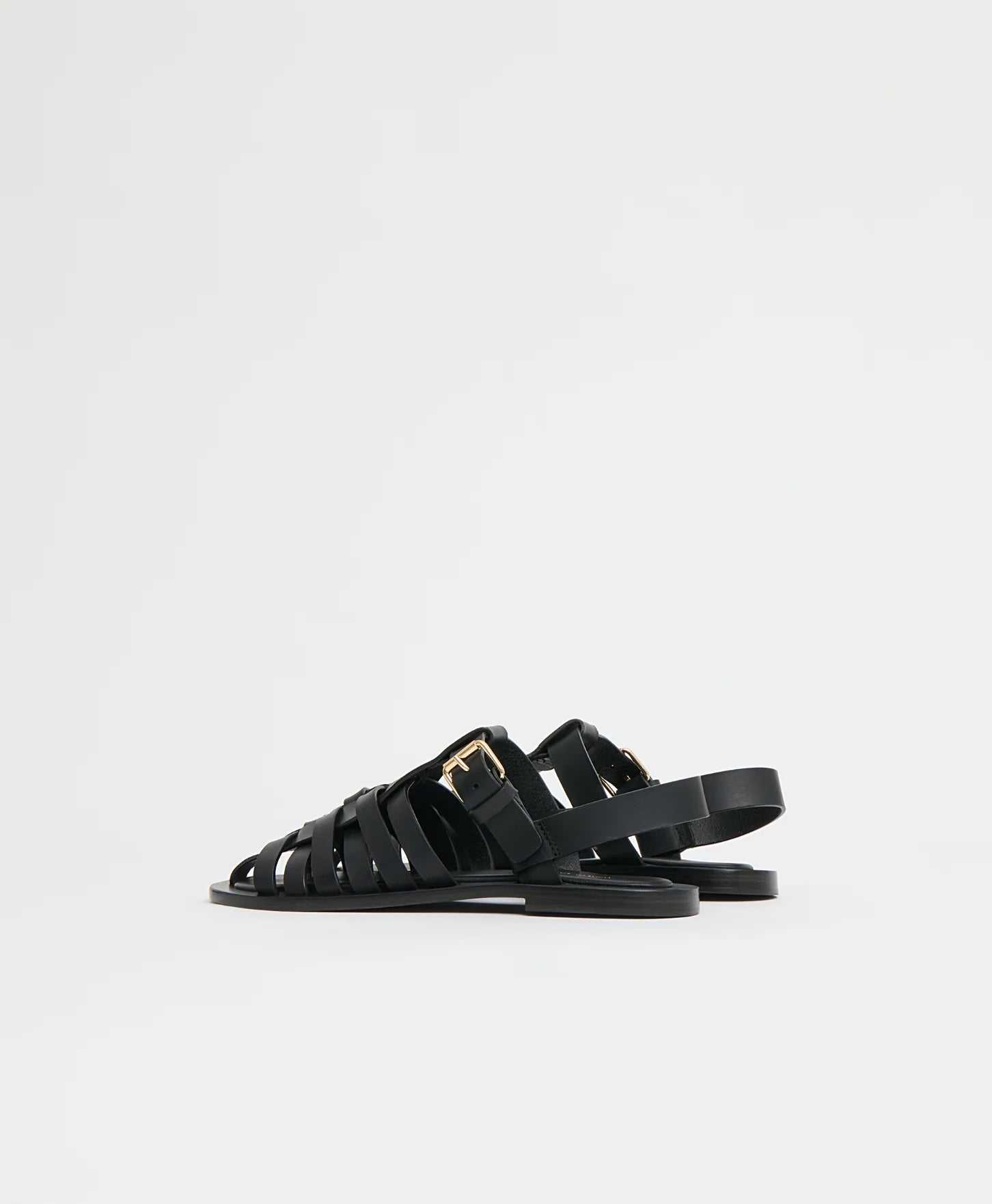 Netta Sandal in Black