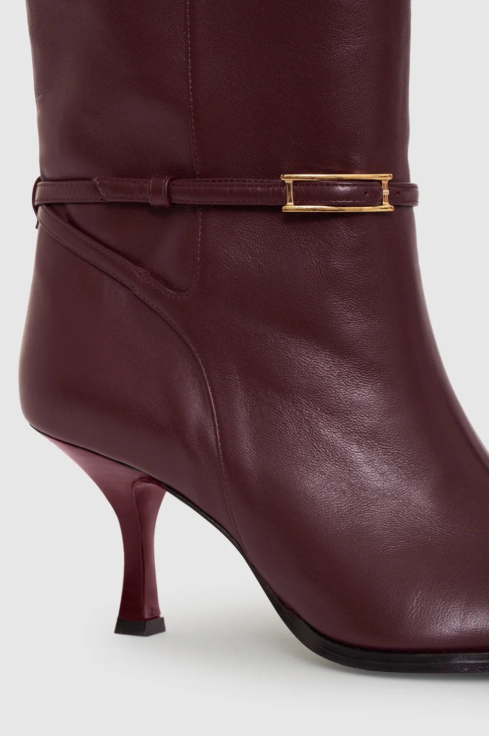 Nina Boots in Fig