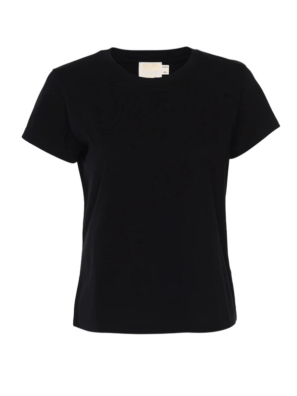 Goldie Tee in Black